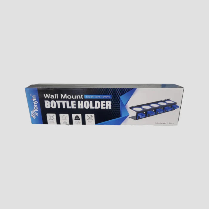WALL MOUNT BOTTLE HOLDER