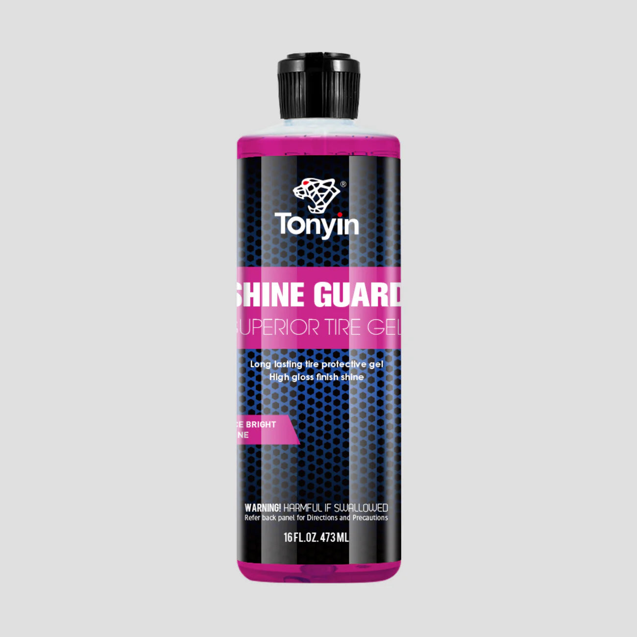 SHINE GUARD SUPERIOR HIGH GLOSS TYRE GEL (WATER BASED) 500ml