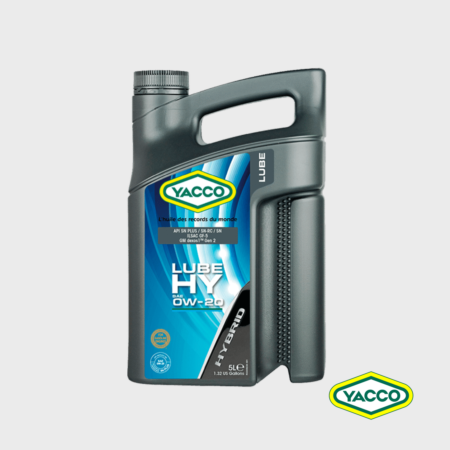 LUBE HY SAE 0W20 (5L)