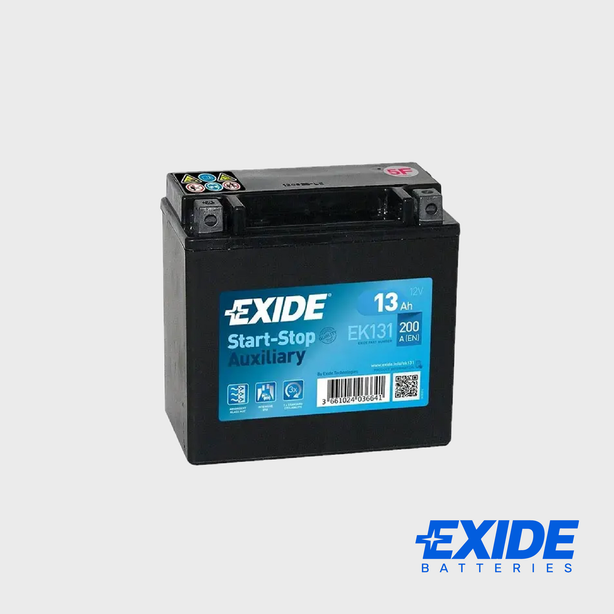 EK131 Auxiliary Battery (13Ah)