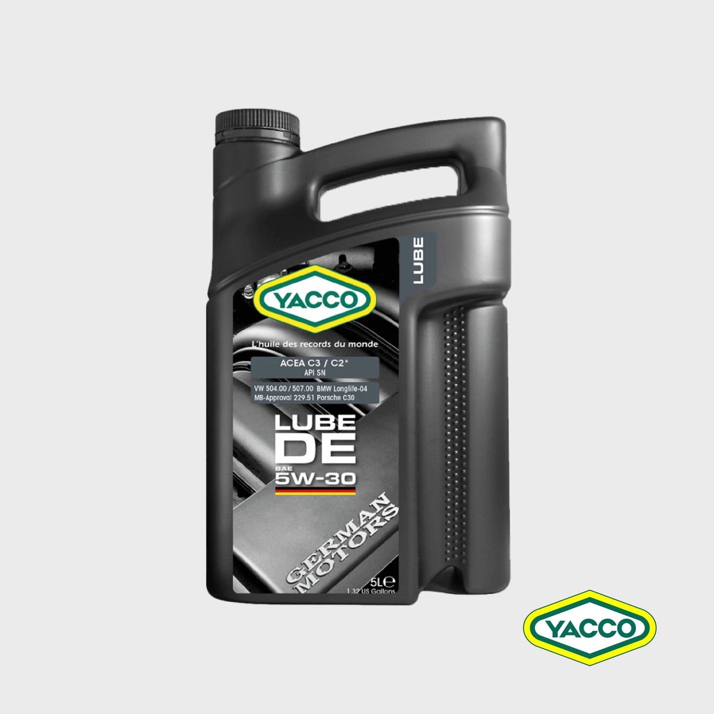 LUBE DE SAE 5W30 (5L)