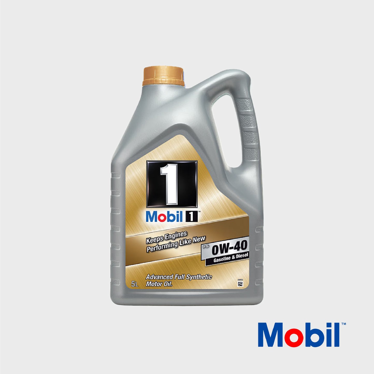 Mobil 1 FS 0W40 ENGINE OIL 5L