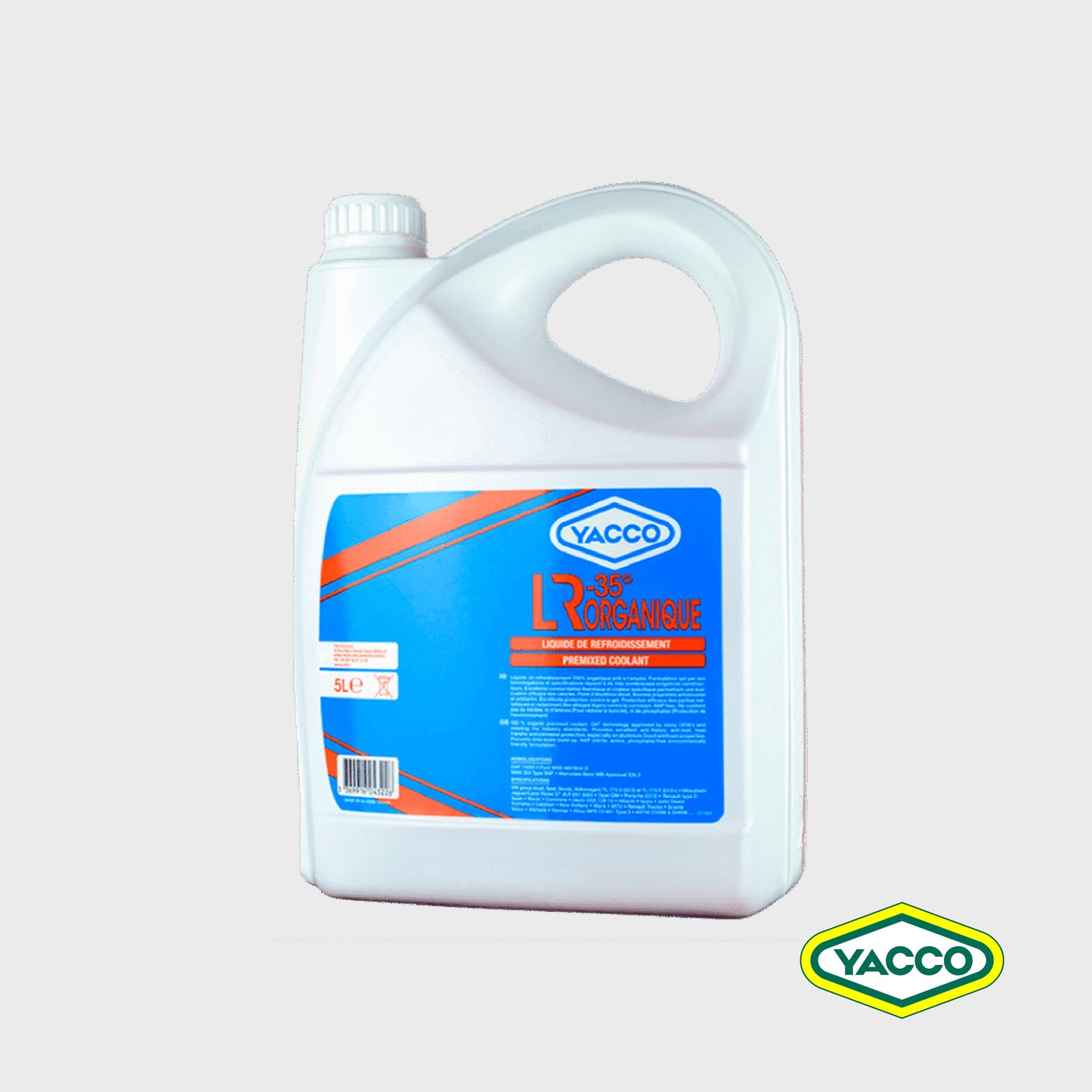 LR ORGANIC – COOLANT (5L)