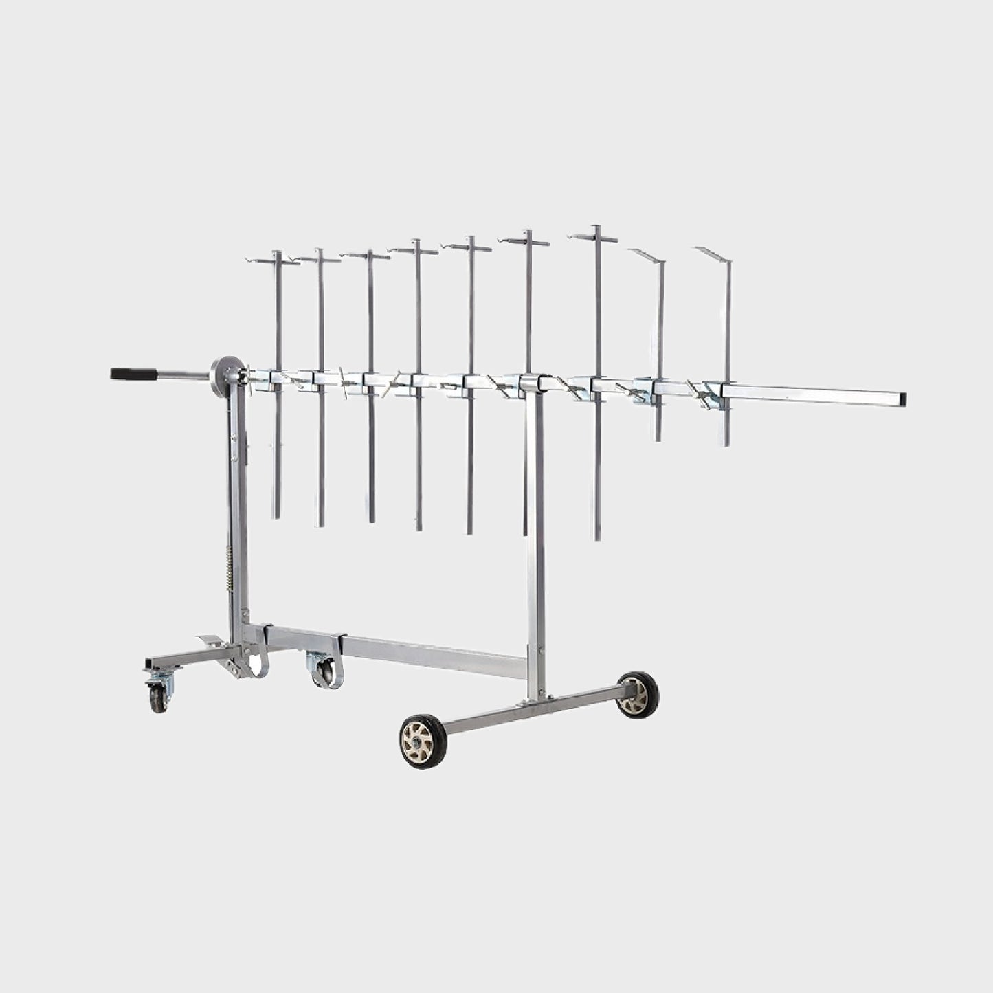Rotating Paint Panel Stand