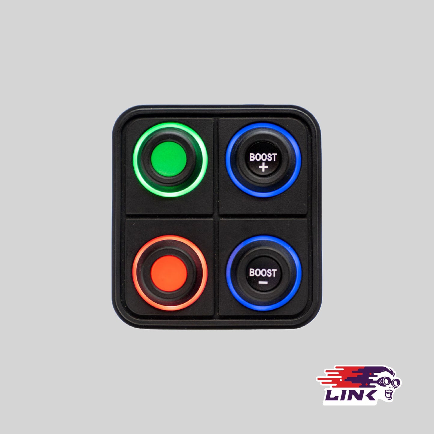 Link CAN Keypad 4 button
