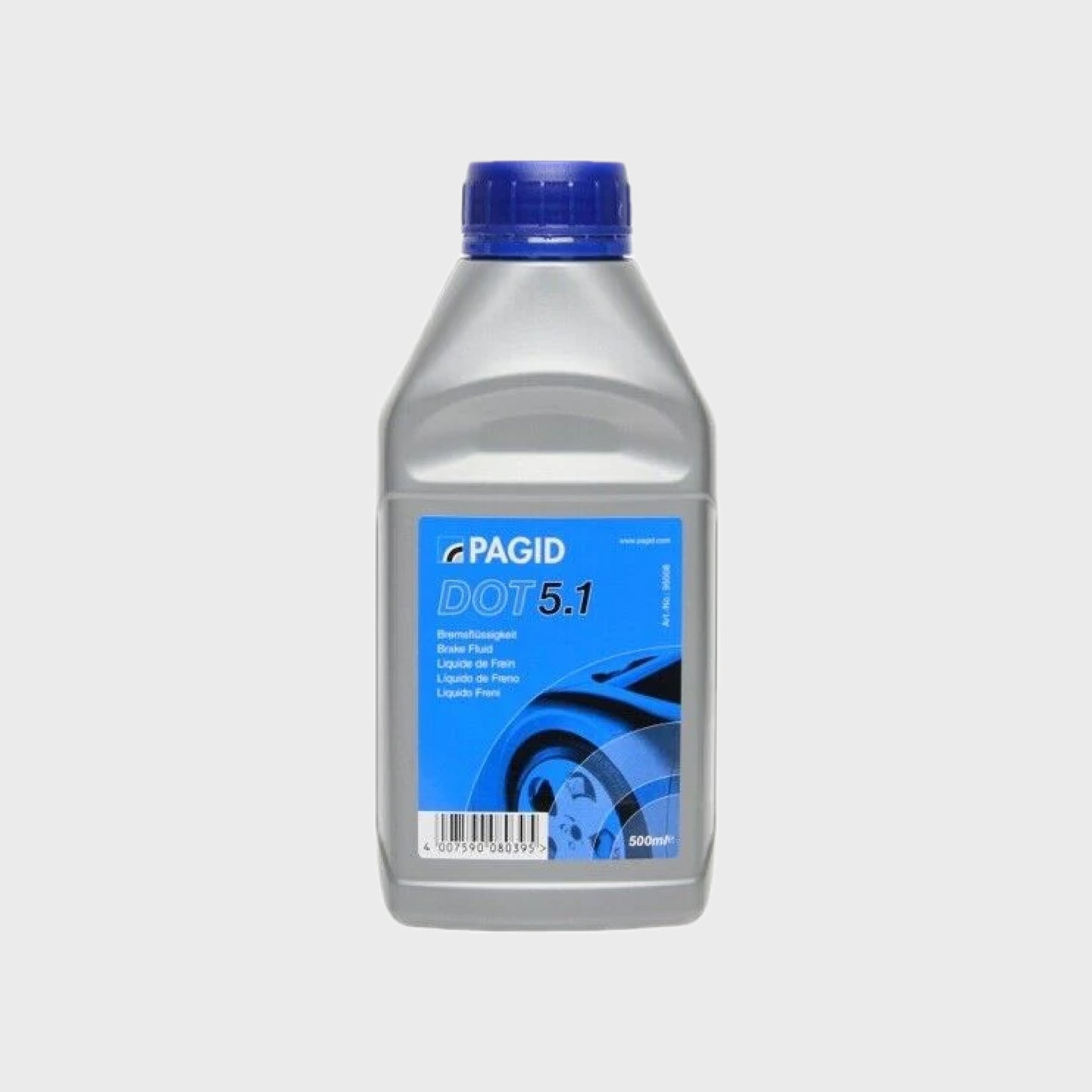 Pagid Dot5.1 Brake Fluid 500ml