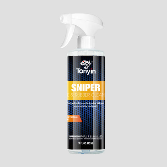 Sniper Tyre & Rubber Cleaner 473ml