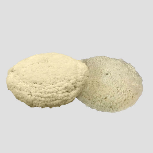 DOUBLE SIDE WOOL GRIP PAD (HEAVY CUT) (5/8 THREAD)