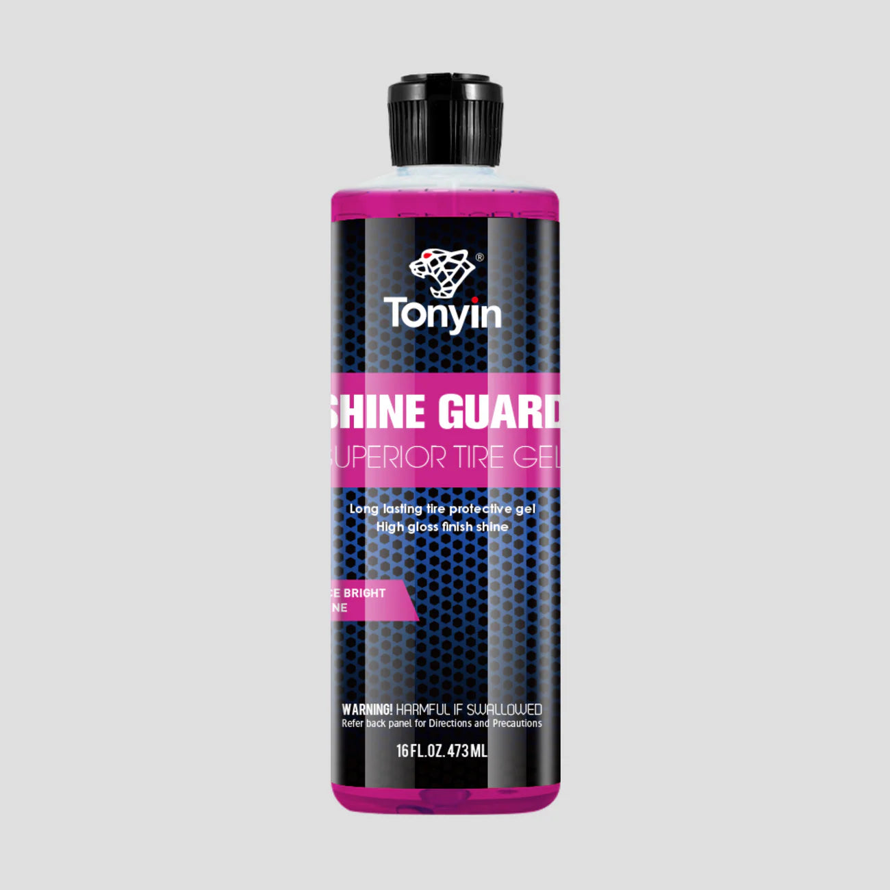 SHINE MAGIC HIGH GLOSS TYRE GEL 473ML (SOLVENT BASED)