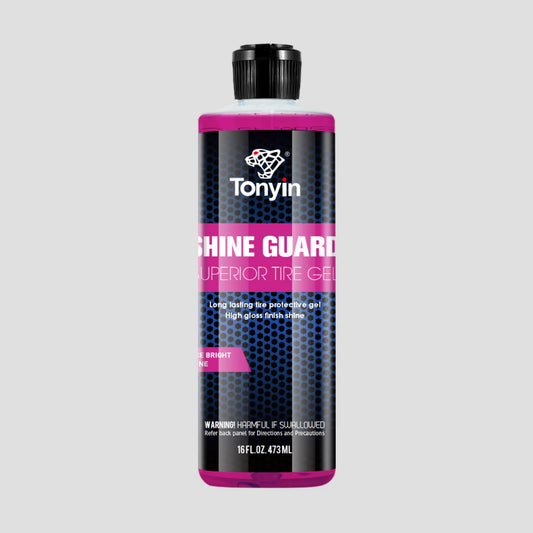 SHINE MAGIC HIGH GLOSS TYRE GEL 473ML (SOLVENT BASED)