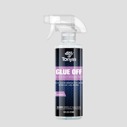 GLUE OFF ADHESIVE & FILM RESIDUE REMOVER 473ml