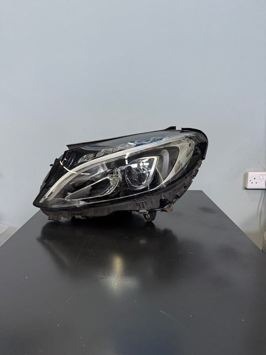 Mercedes-Benz C-Class Head Lamp