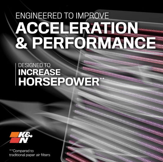 K&N Replacement Air Filter