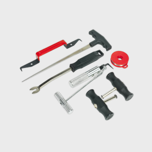 7 Pieces Windshield Removal Kit