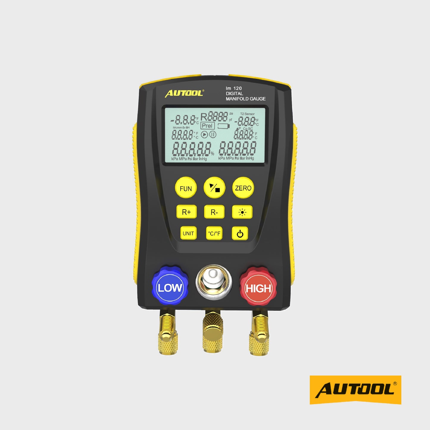 Digital Manifold Gauges