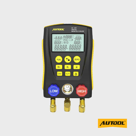 Digital Manifold Gauges