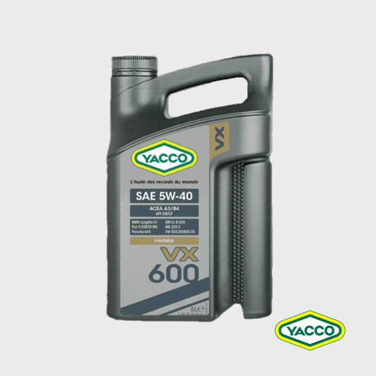 VX 600 SAE 5W40 (5L)