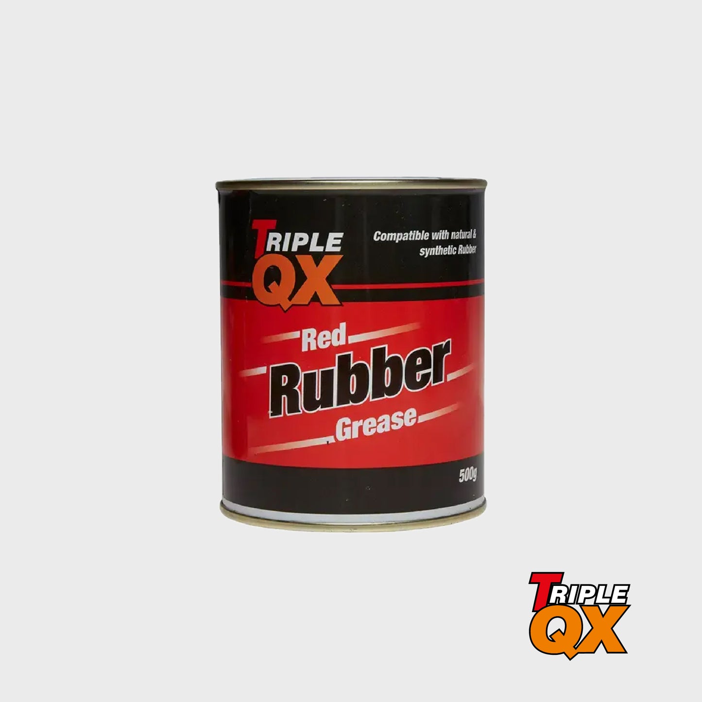 Triple QX Red Rubber Grease 500g