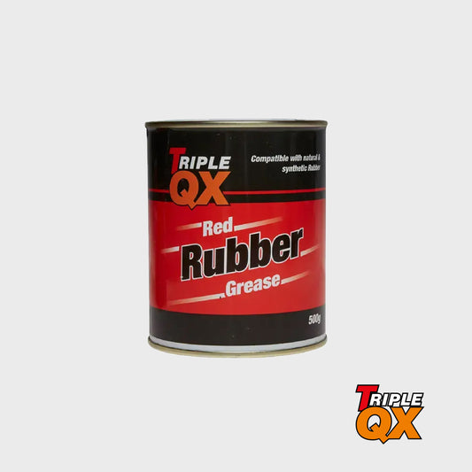 Triple QX Red Rubber Grease 500g