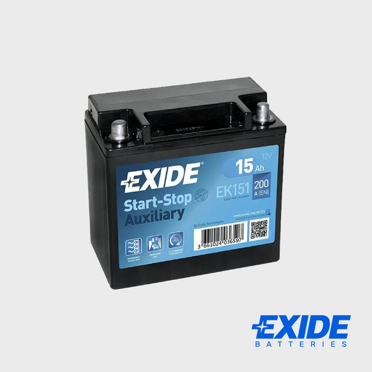 EK151 Auxilary Battery (15Ah)