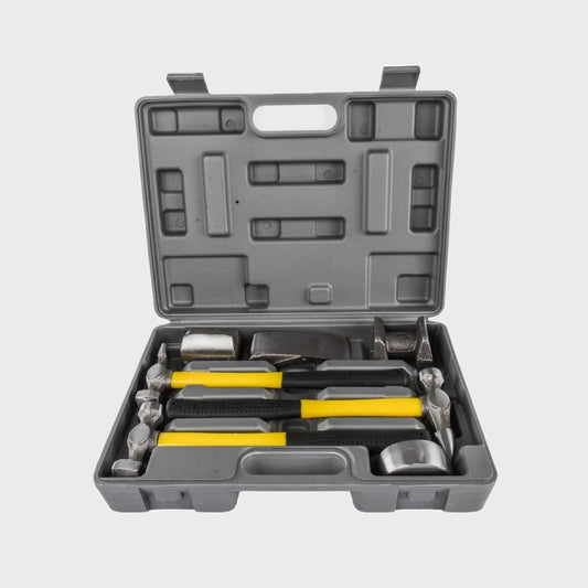 Fibre Handle Auto Body Repair Kit 7Pcs