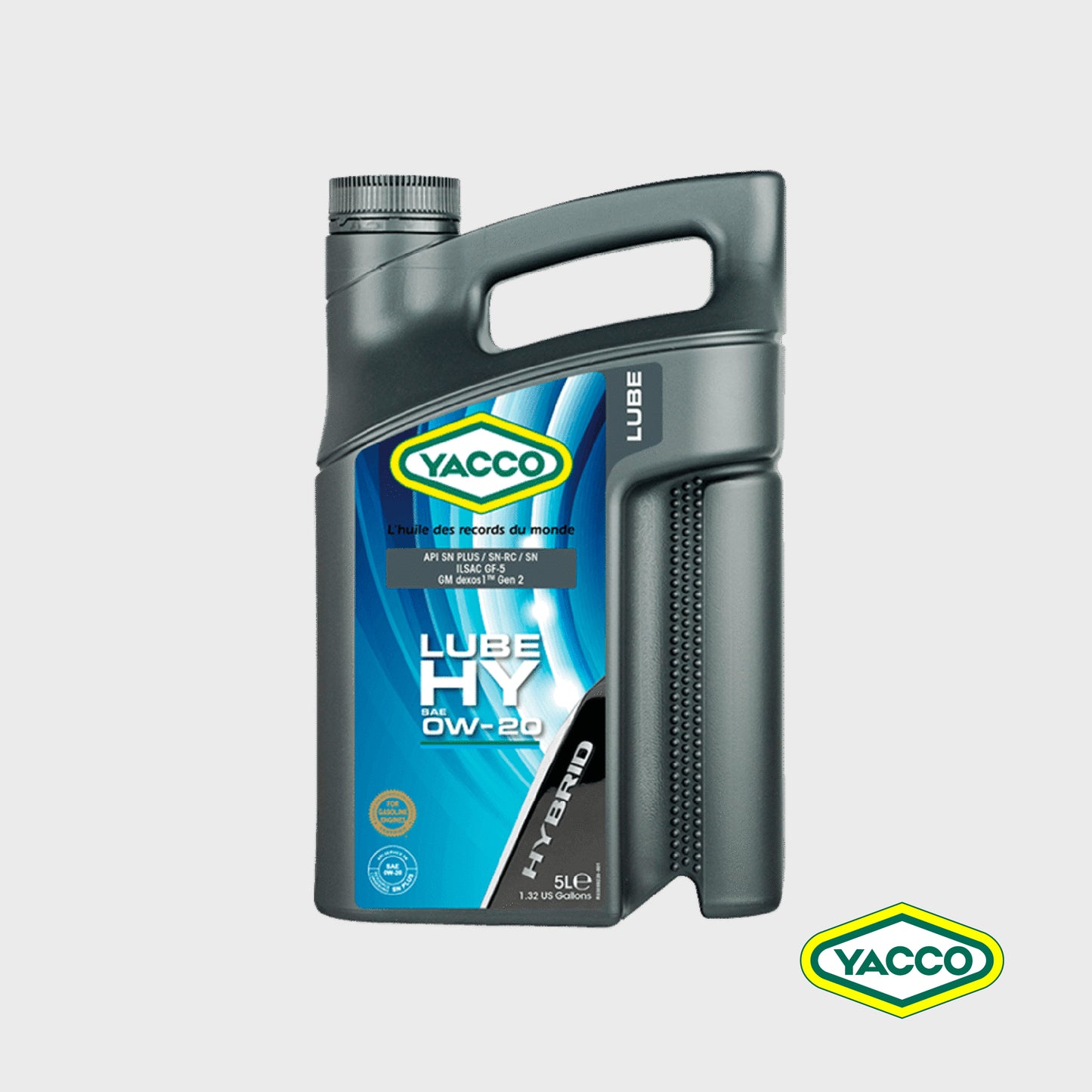 LUBE HY SAE 0W20 (5L)