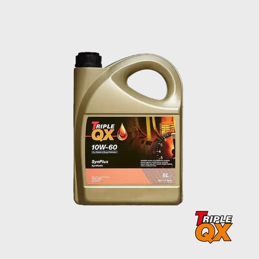 Triple QX SynPlus FS 10W-60 Engine Oil 5L