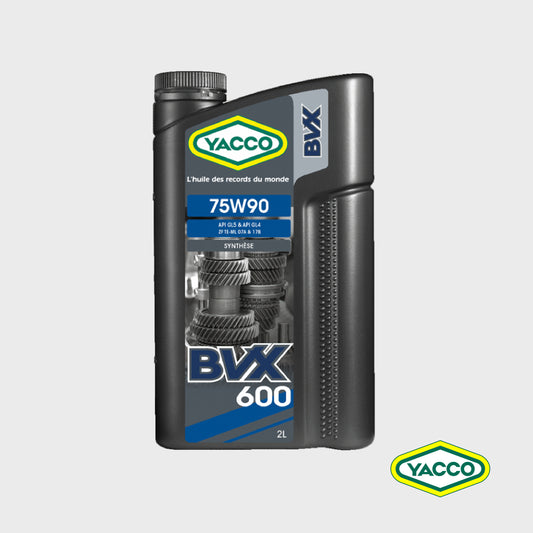 BVX 600 SAE 75W90 (2L)