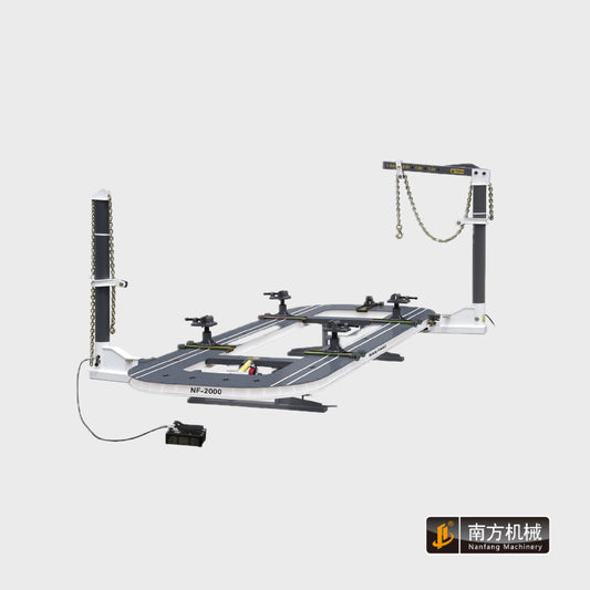 Car Bench Chassis Straightener Pulling Machine