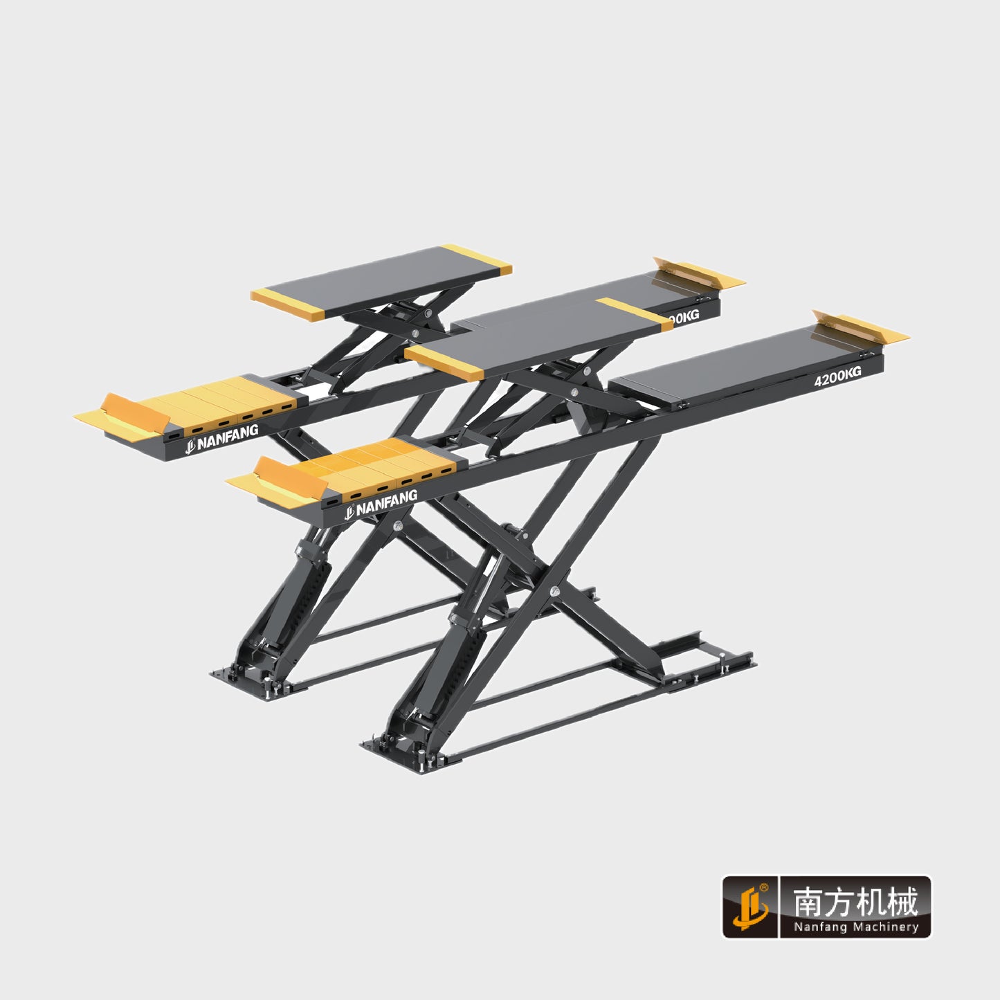 Wheel Alignment Scissor Lift