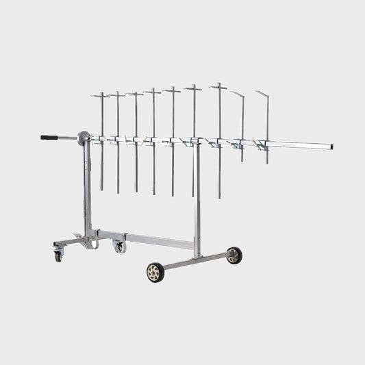 Rotating Paint Panel Stand