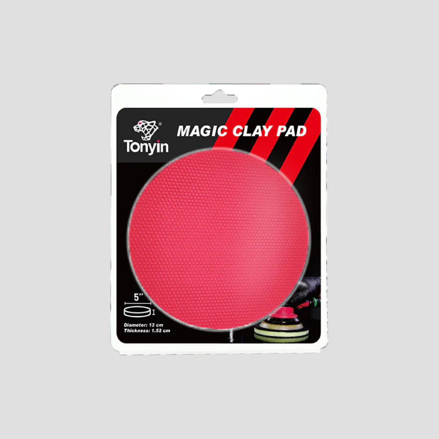 Clay Pad 5"