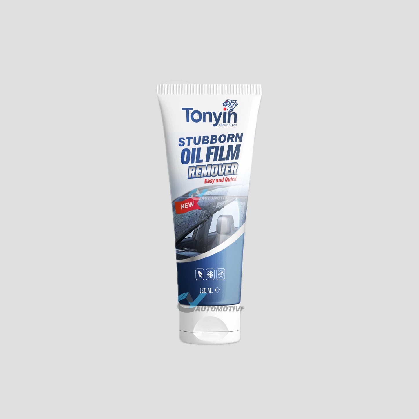 Stubborn Oil Film Remover 120ml