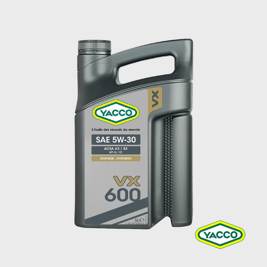 VX 600 5W30 (5L)