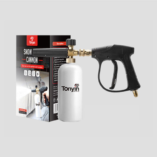SNOW FOAM CANNON (with spray gun)