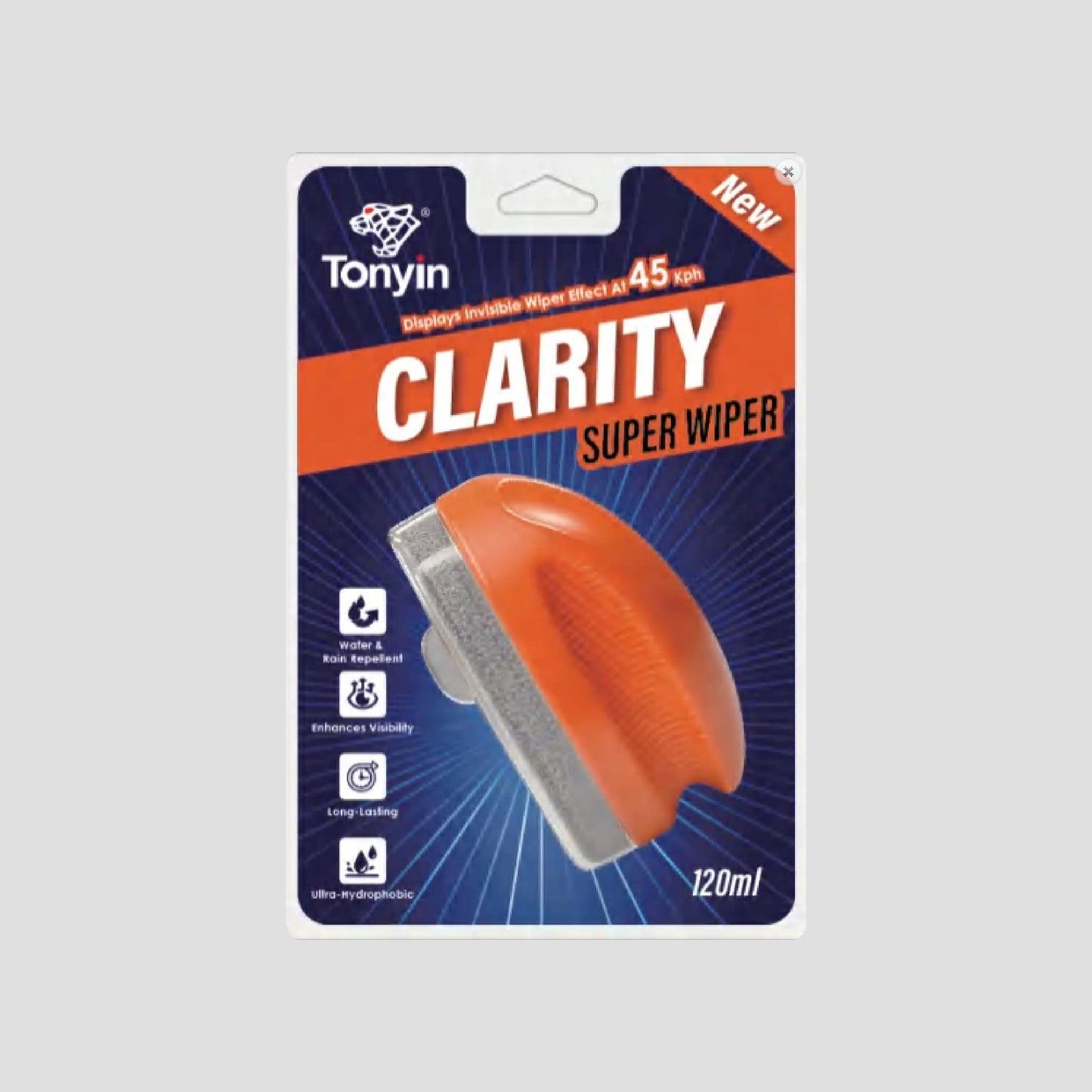 CLARITY SUPER WIPER 120ml