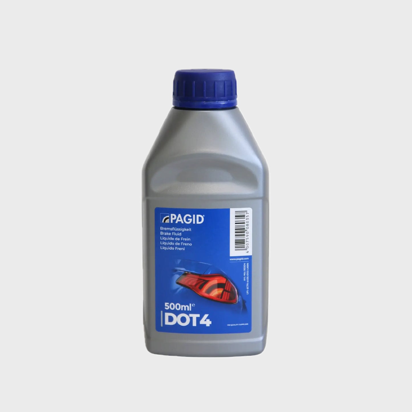Pagid Dot4 Brake Fluid 500ml