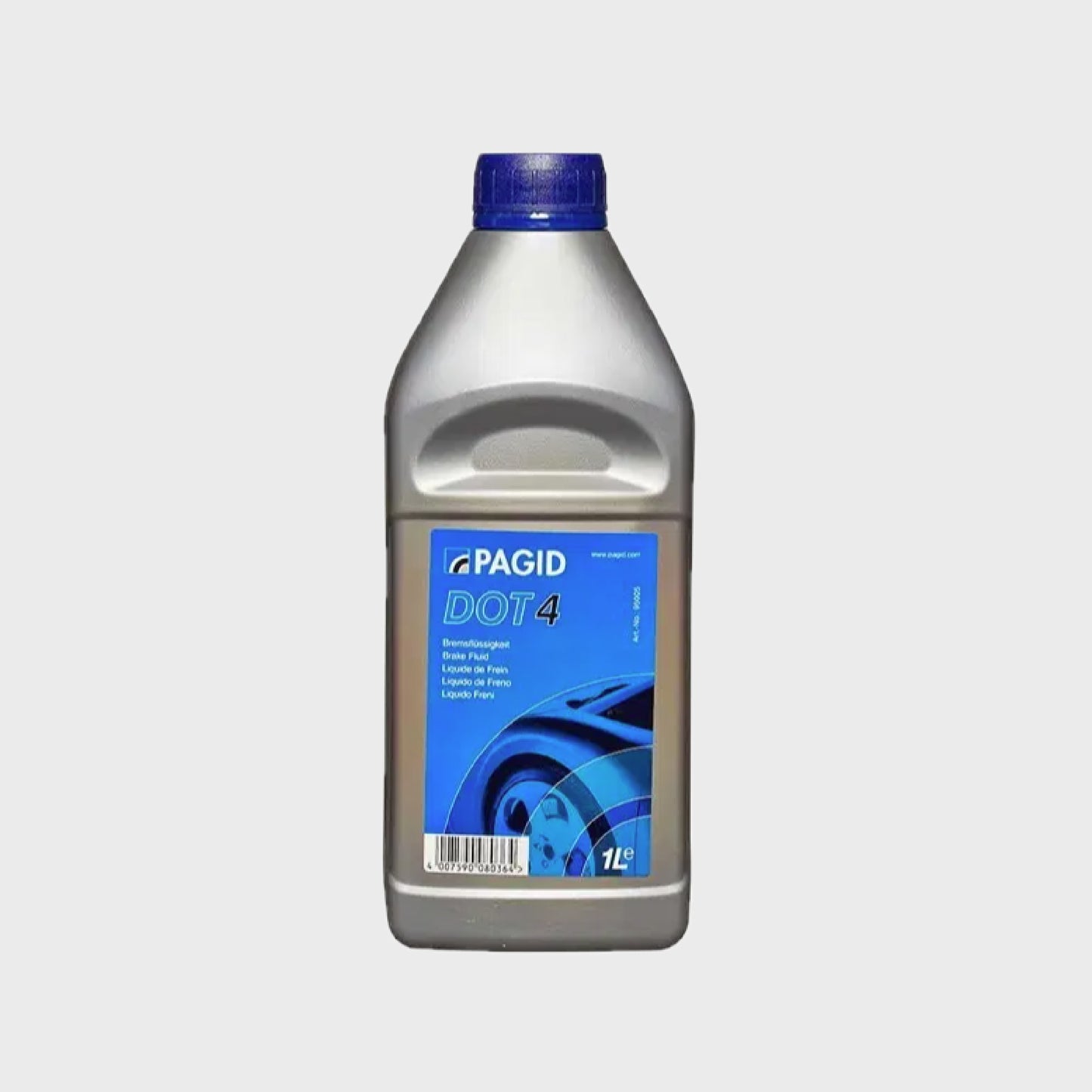Pagid Dot4 Brake Fluid 1Ltr
