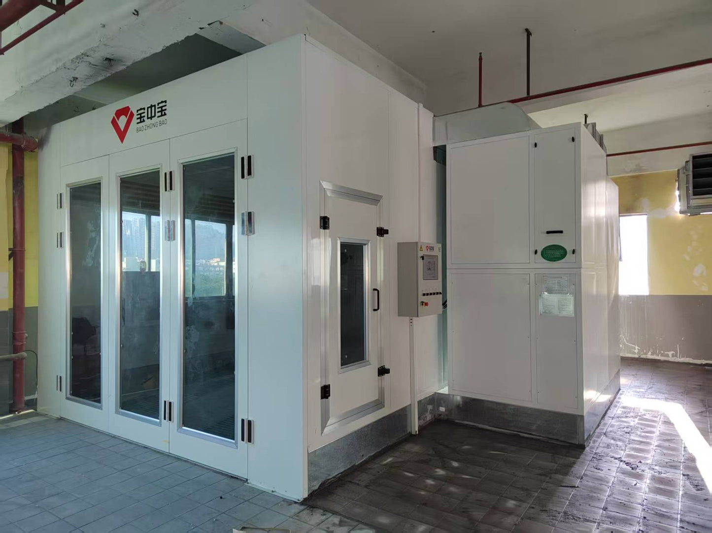 Paint Booth