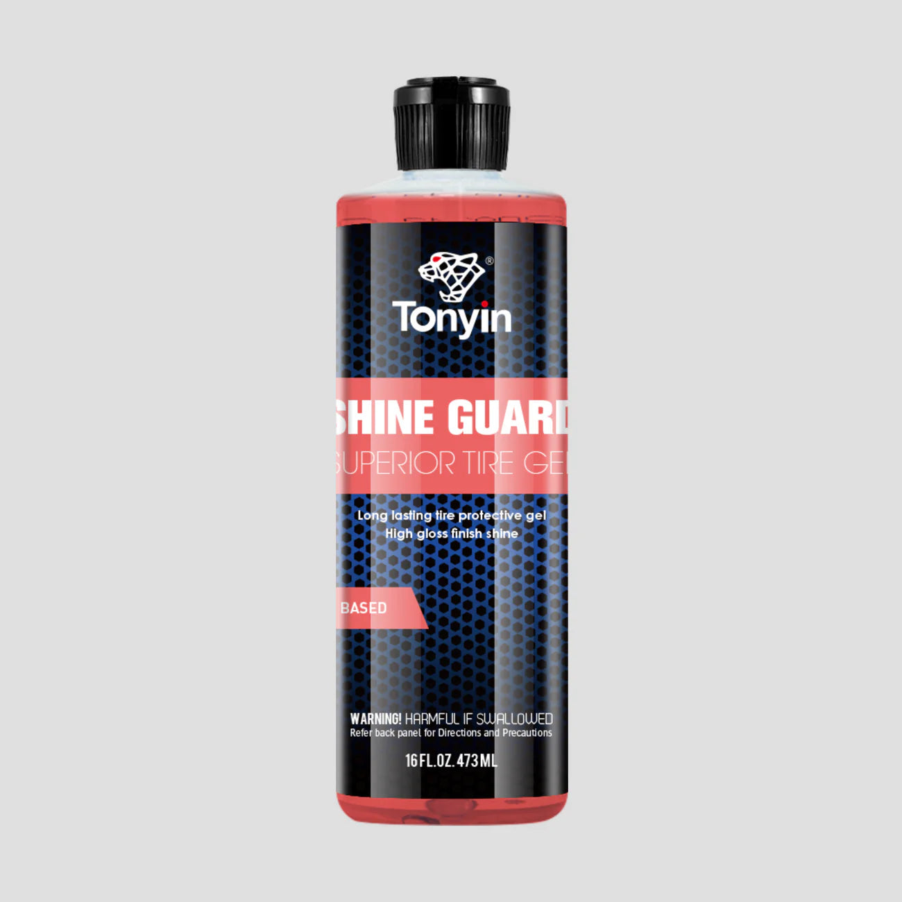 SHINE GUARD SUPERIOR HIGH GLOSS TYRE GEL (WATER BASED) 473ml