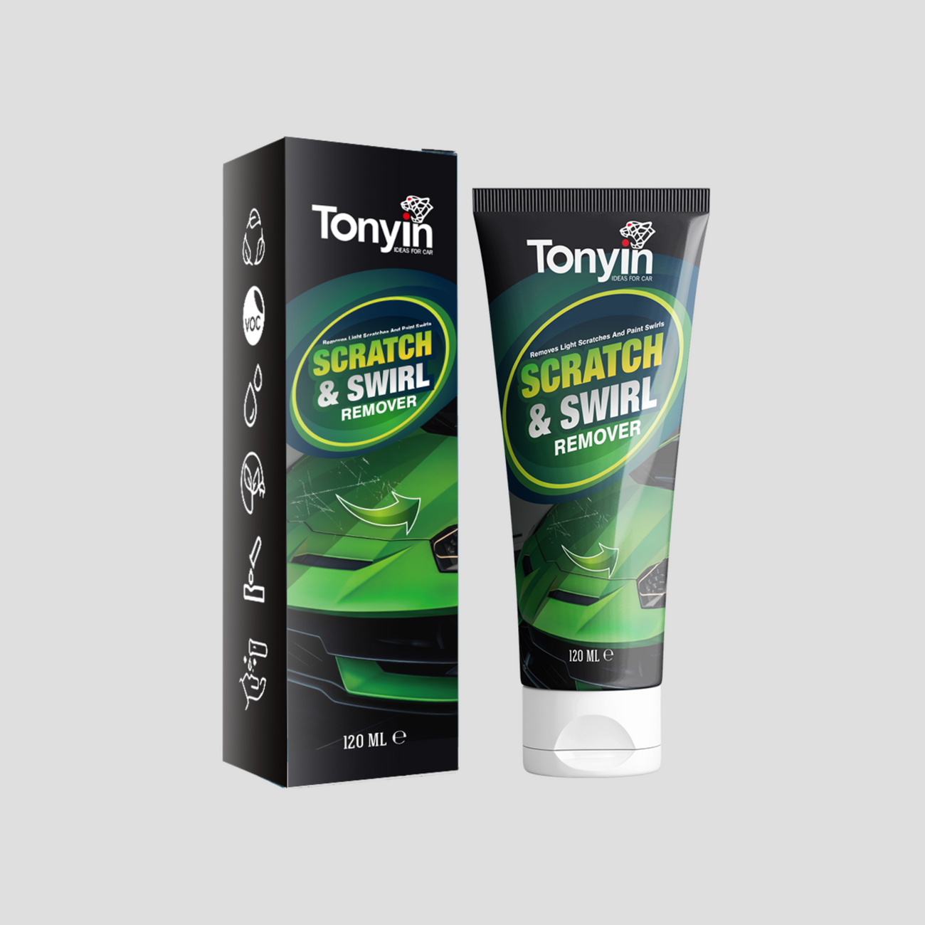 SCRATCH & SWIRL REMOVER 120ml