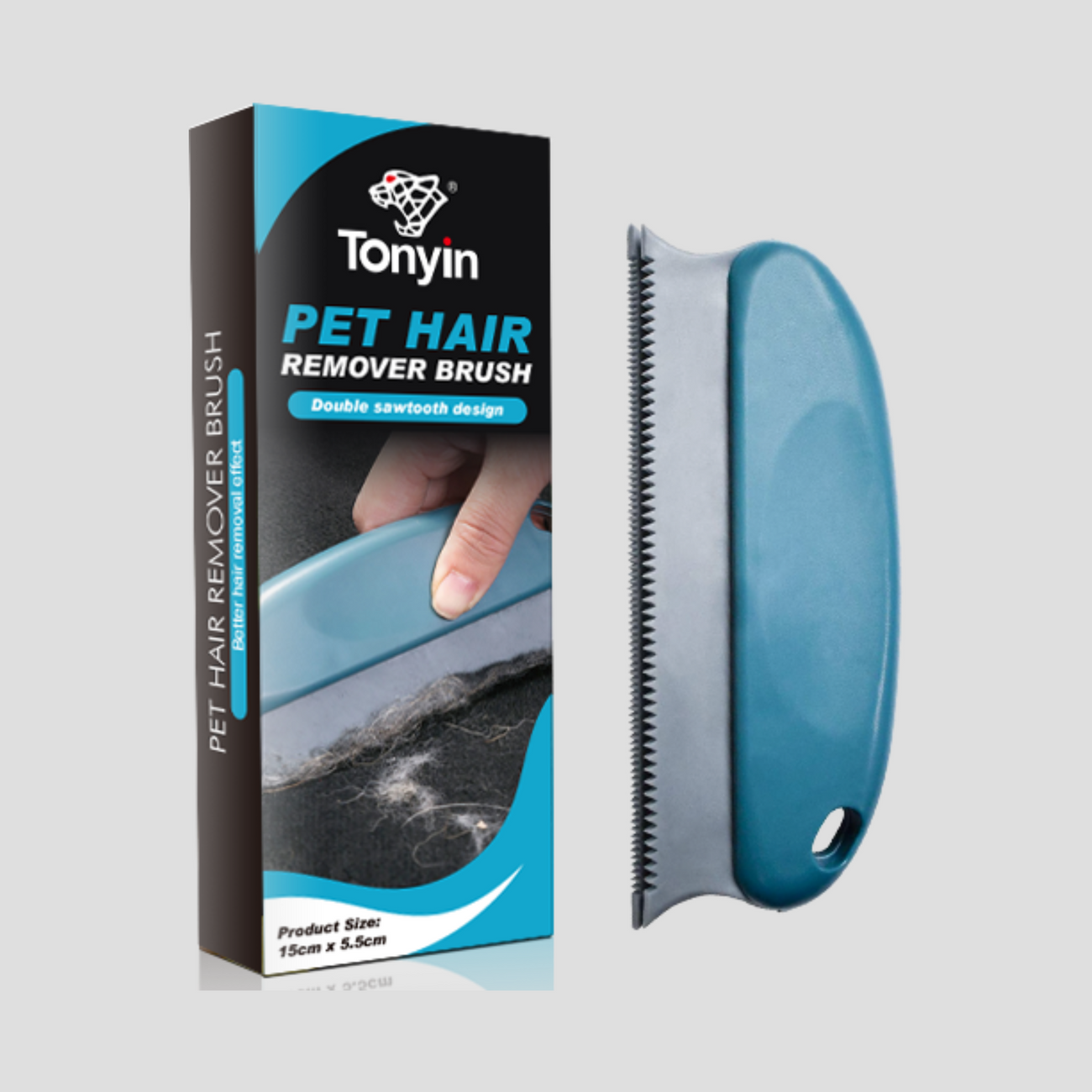 PET HAIR REMOVER BRUSH