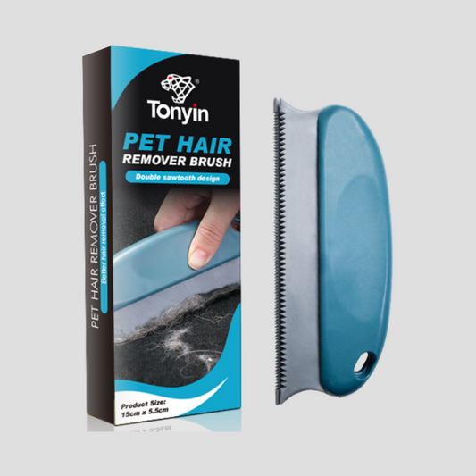 PET HAIR REMOVER BRUSH