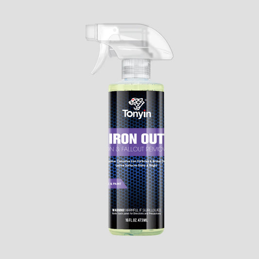 IRON OUT IRON & FALLOUT REMOVER 473ml